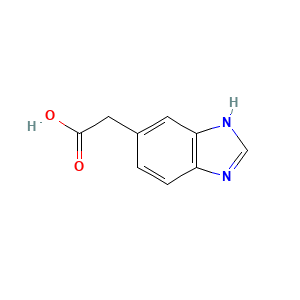 2-(1H-Benzo[d]imidazol-6-yl)acetic acid