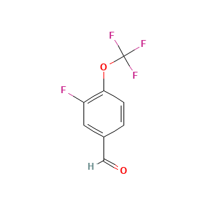 3-Fluoro-4-(trifluoromethoxy)benzaldehyde