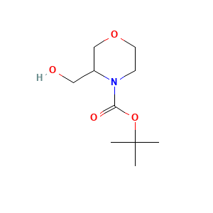 Tert-butyl 3-(hydroxymethyl)morpholine-4-carboxylate