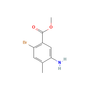 Methyl 5-amino-2-bromo-4-methylbenzoate