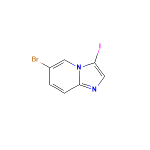 6-Bromo-3-iodoimidazo(1,2-a)pyridine