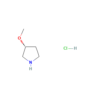 (3R)-3-methoxypyrrolidine hydrochloride