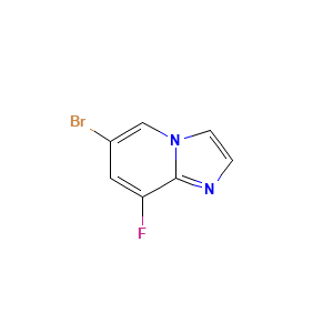 6-Bromo-8-fluoroimidazo[1,2-a]pyridine