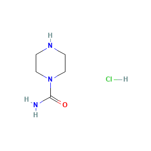 Piperazine-1-carboxamide Hydrochloride