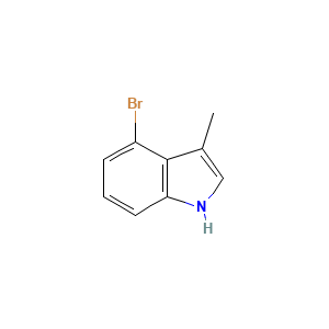 4-Bromo-3-methyl-1H-indole