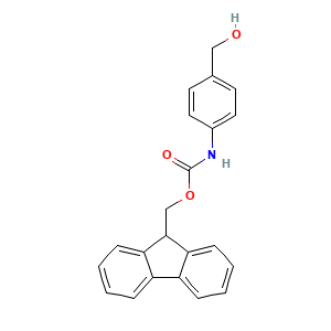 (9H-Fluoren-9-yl)methyl (4-(hydroxymethyl)phenyl)carbamate