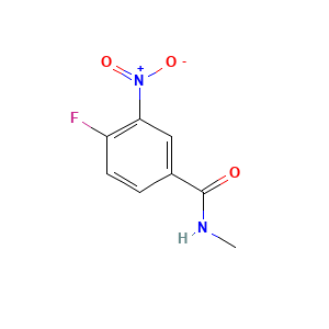 4-fluoro-N-methyl-3-nitrobenzamide