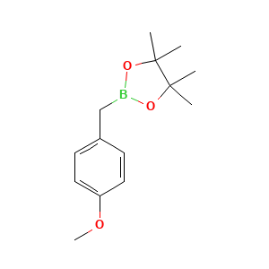 2-(4-Methoxybenzyl)-4,4,5,5-tetramethyl-1,3,2-dioxaborolane