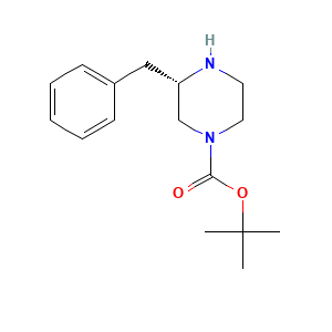 (S)-1-Boc-3-benzylpiperazine