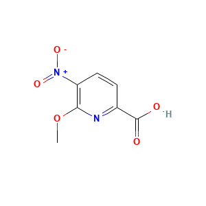 6-Methoxy-5-nitropyridine-2-carboxylic acid