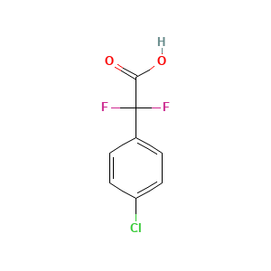 2-(4-Chlorophenyl)-2,2-difluoroacetic acid