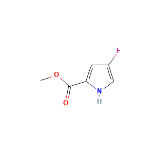 methyl 4-fluoro-1H-pyrrole-2-carboxylate