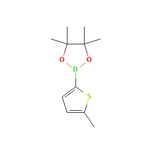 4,4,5,5-Tetramethyl-2-(5-methylthiophen-2-yl)-1,3,2-dioxaborolane