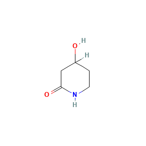4-hydroxy-2-Piperidinone