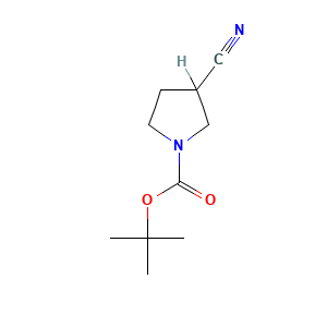 1-Boc-3-cyanopyrrolidine