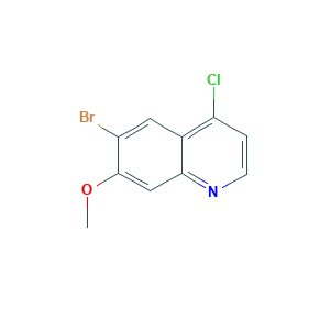 6-Bromo-4-chloro-7-methoxyquinoline