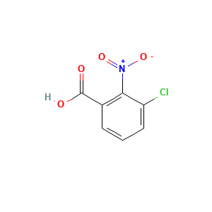 3-Chloro-2-nitrobenzoic acid