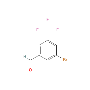 3-Bromo-5-(trifluoromethyl)benzaldehyde