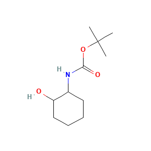 tert-Butyl (2-hydroxycyclohexyl)carbamate