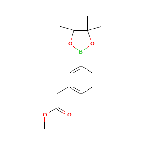 3-(2-Methoxy-2-oxoethyl)phenylboronic acid, pinacol ester