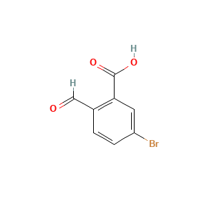 5-Bromo-2-formylbenzoic acid