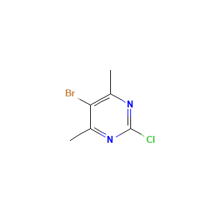 5-Bromo-2-chloro-4,6-dimethylpyrimidine