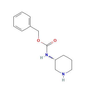 Benzyl (3R)-piperidin-3-ylcarbamate