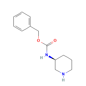 Benzyl (3S)-piperidin-3-ylcarbamate