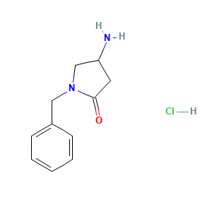 4-Amino-1-benzylpyrrolidin-2-one hydrochloride