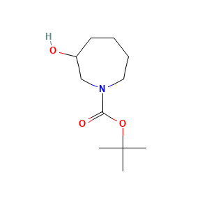 tert-Butyl 3-hydroxyazepane-1-carboxylate