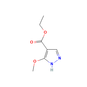 ethyl 3-methoxy-1H-pyrazole-4-carboxylate