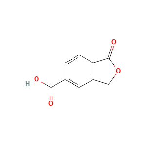 1,3-Dihydro-1-oxoisobenzofuran-5-carboxylic acid