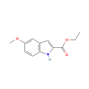 Ethyl 5-methoxyindole-2-carboxylate