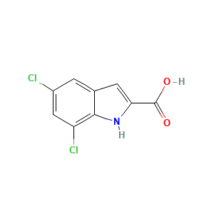 5,7-dichloro-1H-indole-2-carboxylic acid