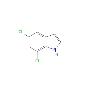 5,7-dichloro-1H-indole