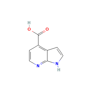 1H-pyrrolo[2,3-b]pyridine-4-carboxylic acid