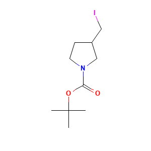 tert-Butyl 3-(iodomethyl)pyrrolidine-1-carboxylate