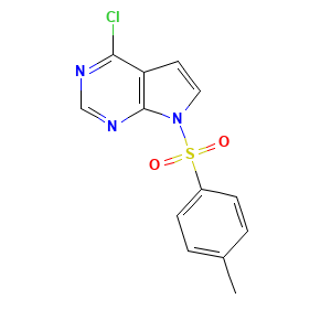4-Chloro-7-(p-toluenesulfonyl)-7H-pyrrolo[2,3-d]pyrimidine