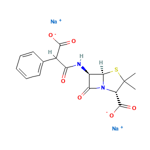Carbenicillin Disodium