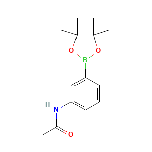 3'-(4,4,5,5-Tetramethyl-1,3,2-dioxaborolan-2-yl)acetanilide