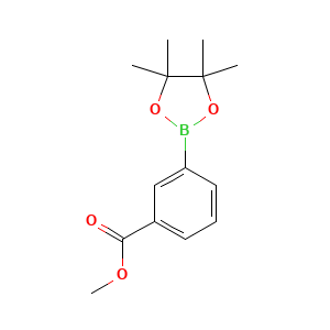 3-Methoxycarbonylphenylboronic acid pinacol ester