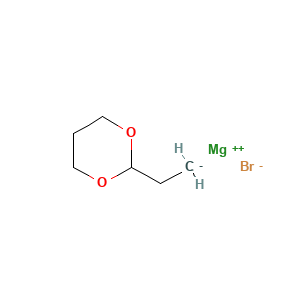 Magnesium;2-ethyl-1,3-dioxane;bromide