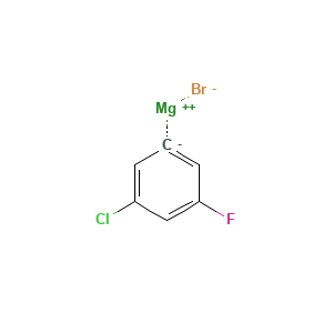 3-Chloro-5-fluorophenylmagnesium bromide