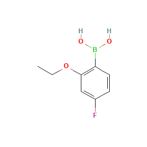 2-Ethoxy-4-fluorophenylboronic Acid (contains varying amounts of Anhydride)
