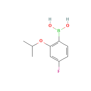4-Fluoro-2-isopropoxyphenylboronic acid