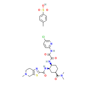 Edoxaban Tosylate