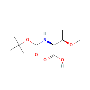 (2S,3R)-2-{[(tert-butoxy)carbonyl]amino}-3-methoxybutanoic acid