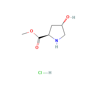 Methyl (2R,4S)-4-hydroxypyrrolidine-2-carboxylate hydrochloride