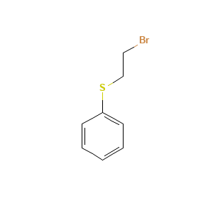 ((2-Bromoethyl)thio)benzene