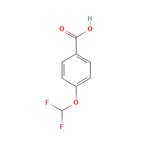 4-(Difluoromethoxy)benzoic acid
